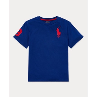 READY TO SHIP สินค้าพร้อมส่ง • Ralph Lauren cotton jersey t-shirt (boy’s size)**สินค้าแท้100%