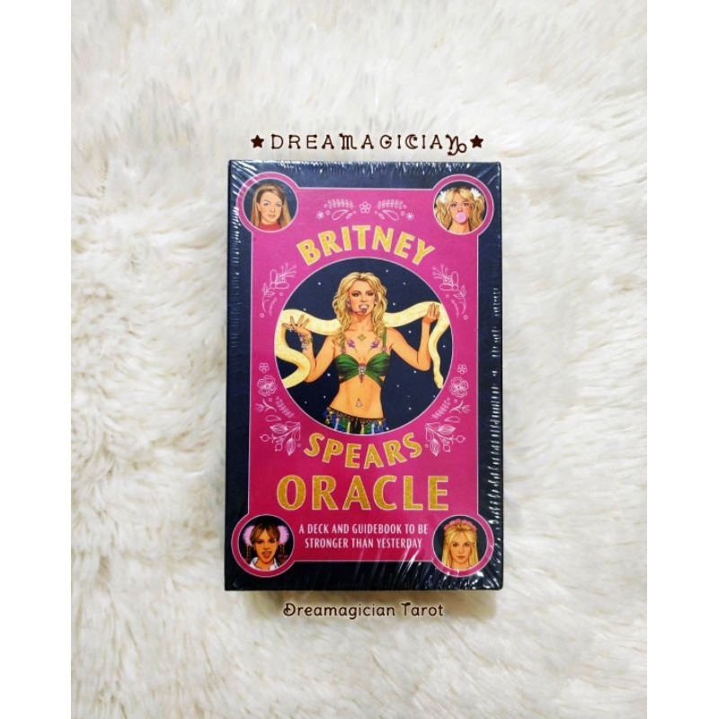 britney-spears-oracle-ไพ่ออราเคิลแท้ลดราคา-ไพ่ยิปซี-ไพ่ทาโร่ต์-ไพ่ออราเคิล-tarot-oracle