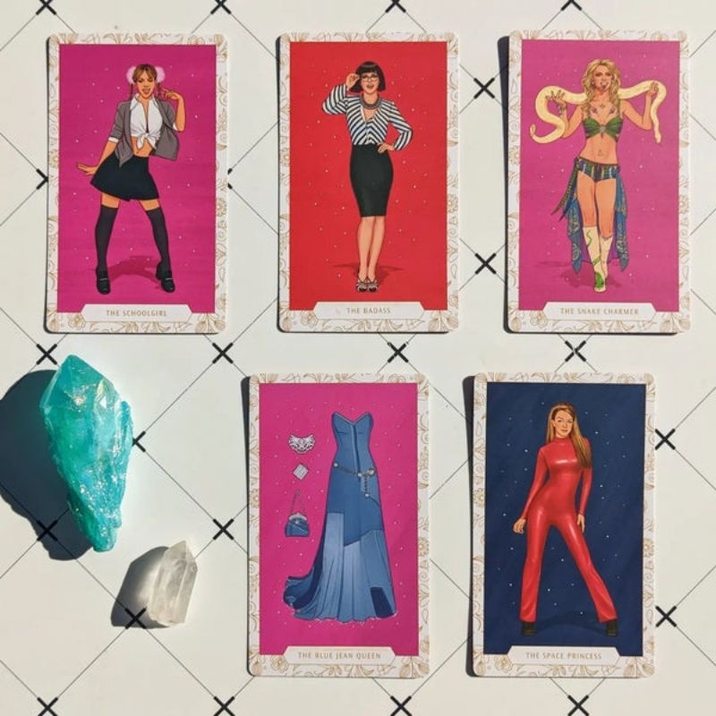 britney-spears-oracle-ไพ่ออราเคิลแท้ลดราคา-ไพ่ยิปซี-ไพ่ทาโร่ต์-ไพ่ออราเคิล-tarot-oracle