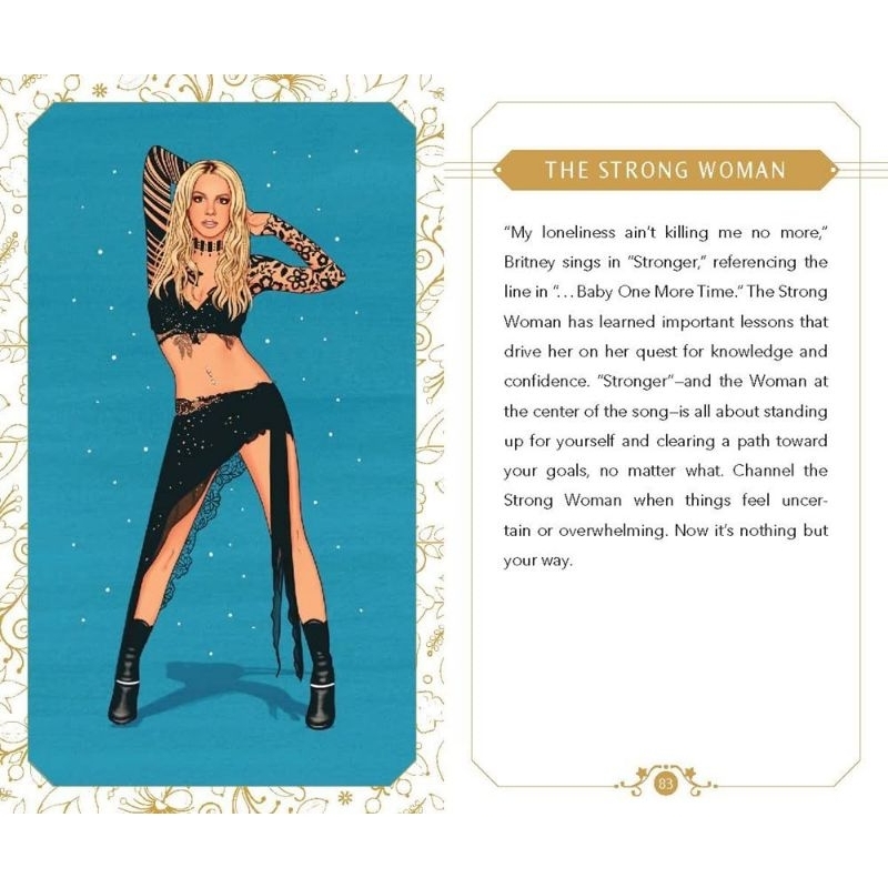 britney-spears-oracle-ไพ่ออราเคิลแท้ลดราคา-ไพ่ยิปซี-ไพ่ทาโร่ต์-ไพ่ออราเคิล-tarot-oracle
