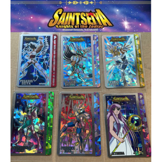 Oden-Ya [การ์ดโอเดนย่าเซนต์เซย่า Saint Seiya] Box set A ครบชุด 6 ใบ