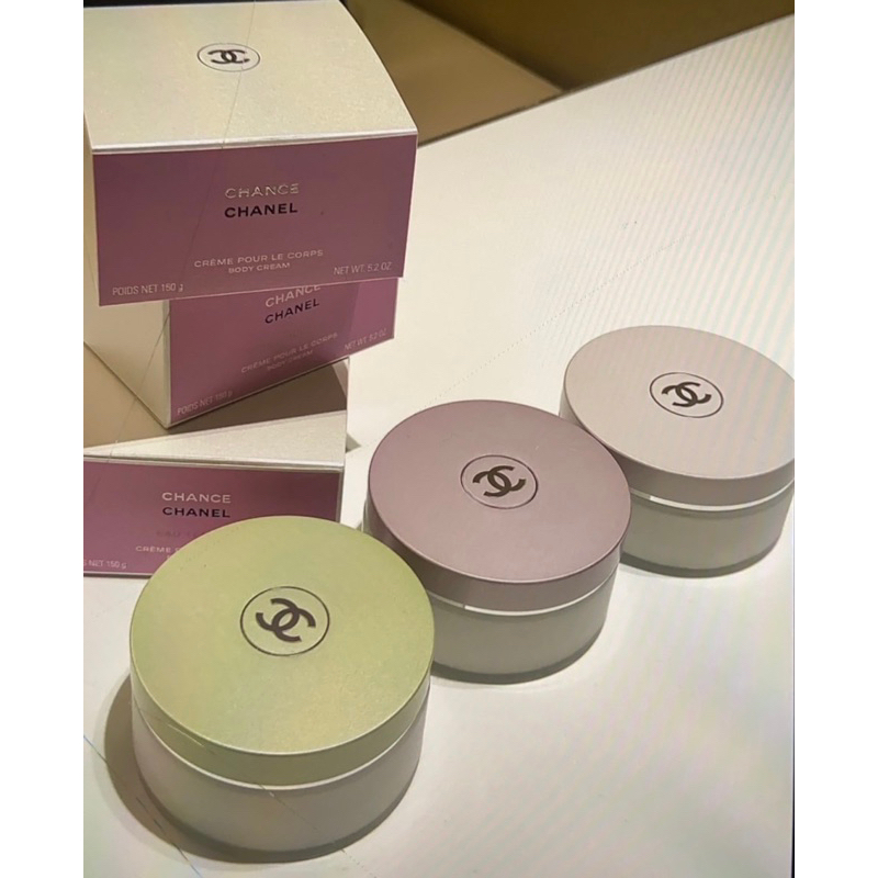 🌸chanel chance creme pour le corps body cream 150g🌸 Shopee Thailand