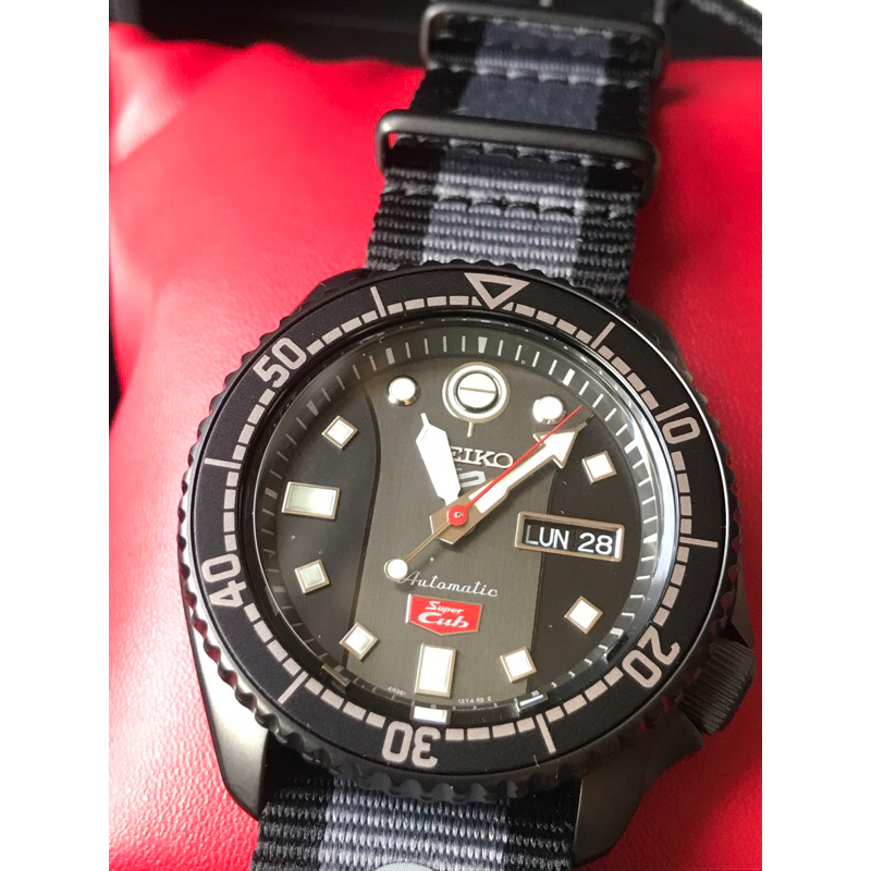 Seiko 5 cheap sports 2018