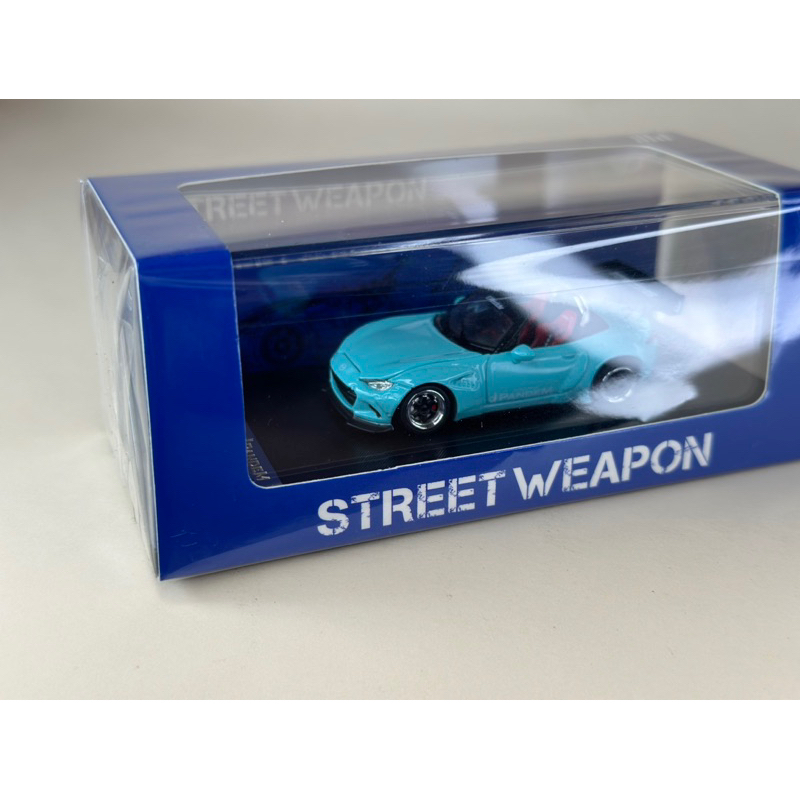 mazda-mx5-limited-500-scale-1-64-ยี่ห้อ-street-weapon