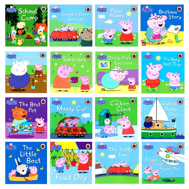 หนังสือpeppa-pig-the-amazing-collection-50เล่มพร้อมกล่องเก็บ