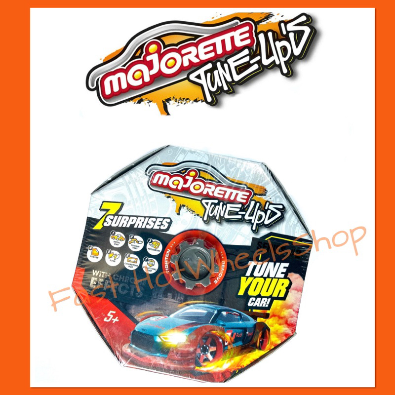 Modèle Réduit Majorette Toyota GT86 'GT Drifter' Série Tune Up’s - 1/58 - Neuf