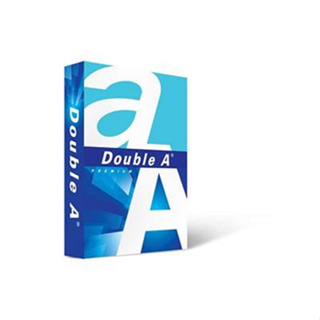 DOUBLE A  กระดาษ A4 80G A4 REAM 500แผ่น