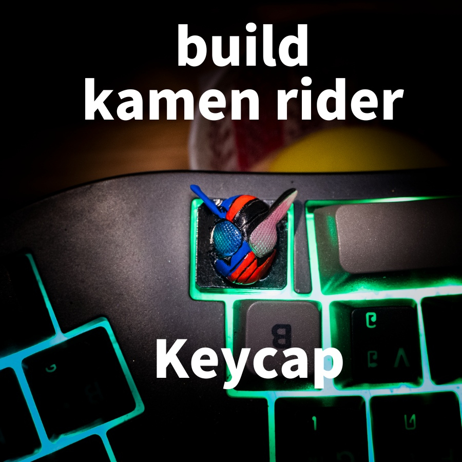 ส่งฟรี Artisan keycap KAMEN RIDER | Shopee Thailand