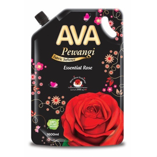 🌹เอวา น้ำยาปรับผ้านุ่ม | AVA Softener Pewangi Essential Rose 1600ml