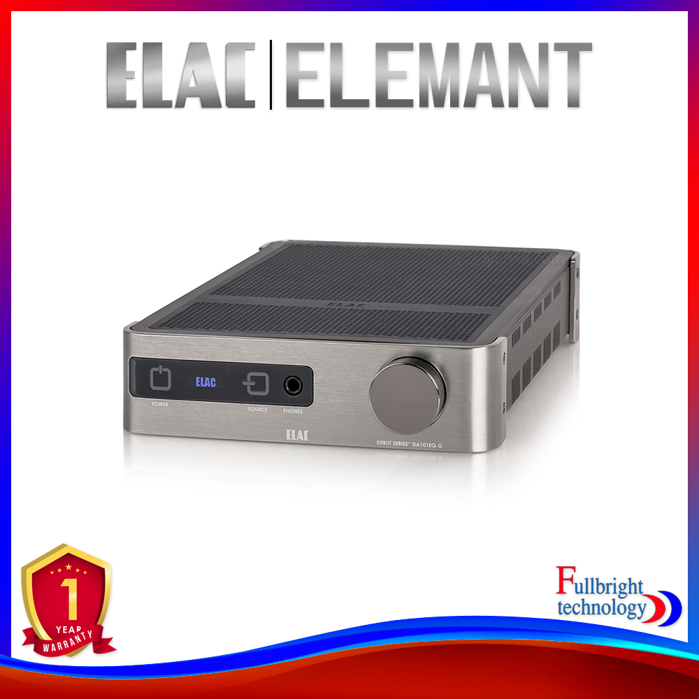 ELAC Element 80 Watt-per-channel integrated amp with DSP รับประกันศูนย์ ...