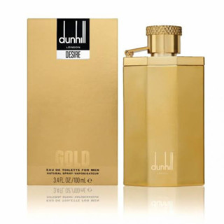 Dunhill Desire Gold For Men Eau de Toilette 100ml. ของแท้