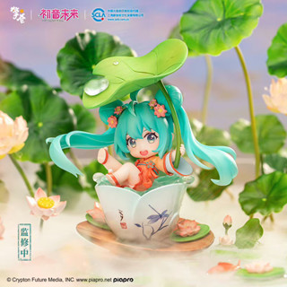 【pre-order】 Official Goods : ฟิกเกอร์ฮัตสึเนะ มิกุ MIKU เวอร์ชั่นใบบัว