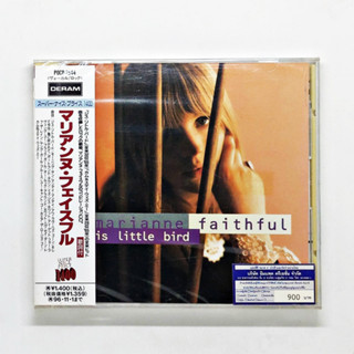 CD เพลง Marianne Faithful – This Little Bird (CD, Japan, Compilation)