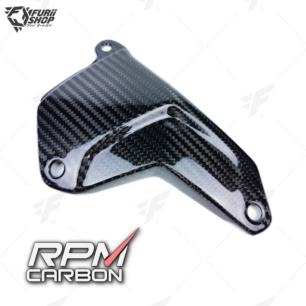 Protège-talons En Carbone RPM CARBON Pour Kawasaki H2/H2R (à Partir De 2015) - Neuf