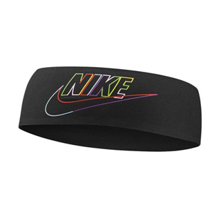 Nike ผ้าคาดศีรษะ M Fury Headband Graphic | Black/Picante/Action Grape/Opti Yellow ( N.100.8662.035 )