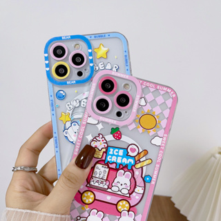 เคสกันกล้องลายการ์ตูน14promax i14 14pro 14plus i13 13pro 13promax i12promax 12 12pro i11 11promax  เคสTPUนิ่มสวยๆการ์ตูน