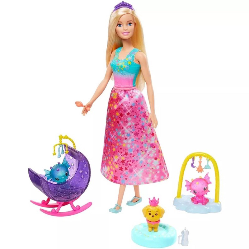 barbie-dreamtopia-มาพร้อมกับสัตว์เลี้ยงน่ารัก-ของเเท้100