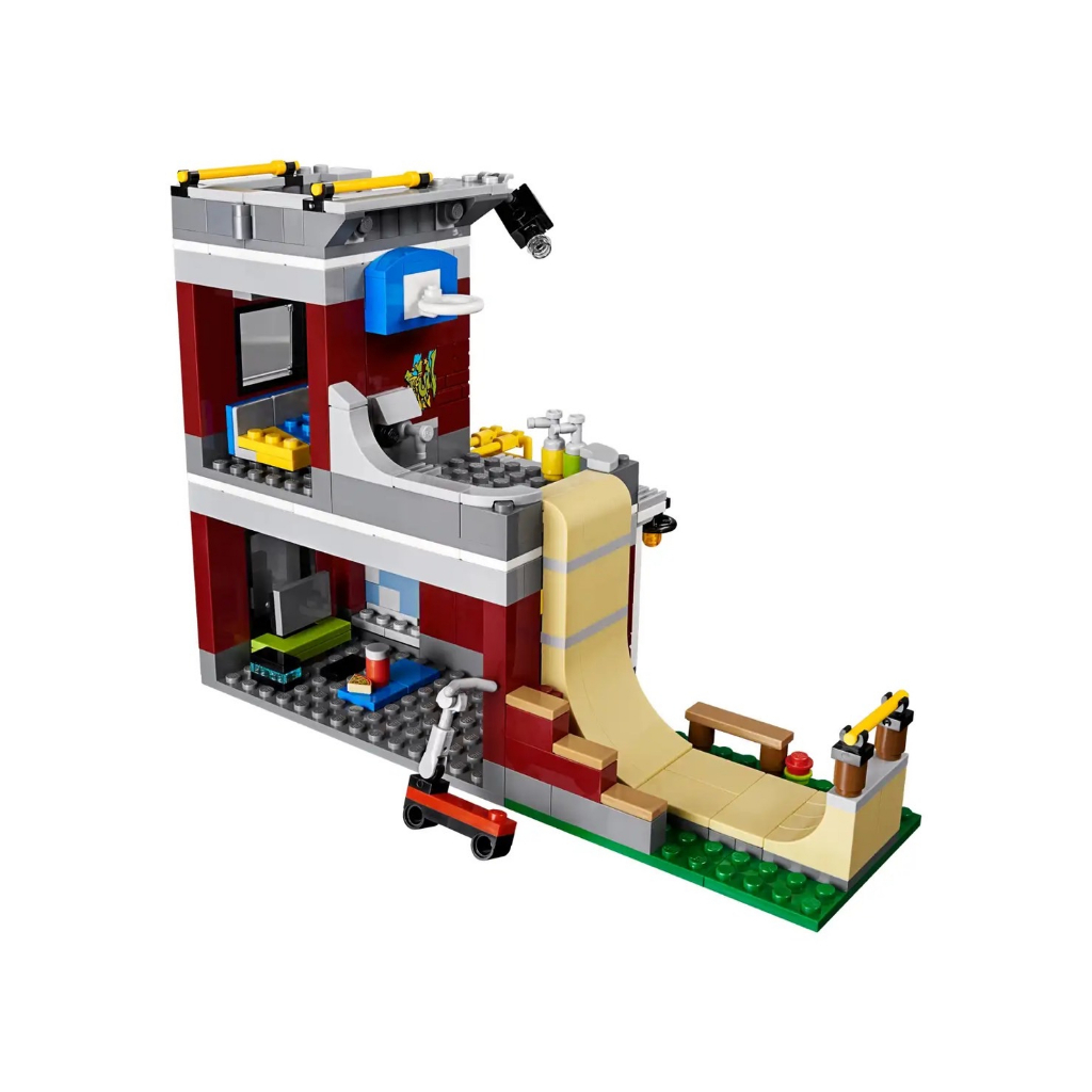 lego-creator-3-in-1-31081-modular-skate-house-เลโก้ใหม่-ของแท้-กล่องสวย-พร้อมส่ง