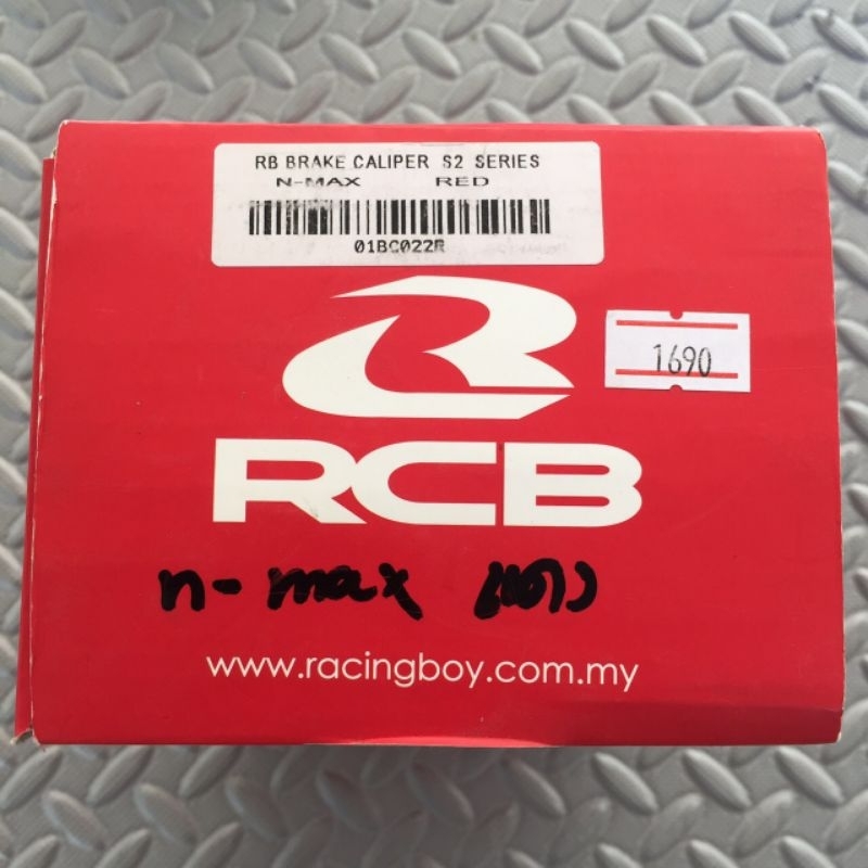 ปั๊มเบรคหน้า-nmax-rcb-แท้จากโรงงาน