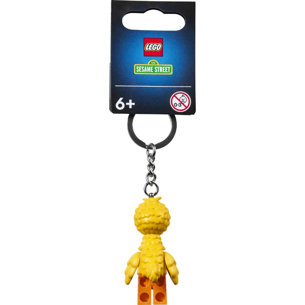 lego-854194-big-bird-key-chain-เลโก้ใหม่-ของแท้-พร้อมส่ง