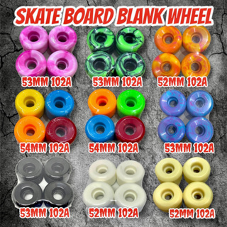 ล้อskate board ขนาด52mm,53mm ความแข็ง 102A