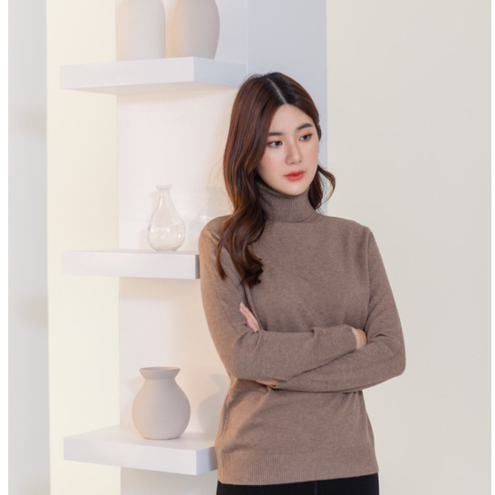 คอเต่าทรงหลวมรุ่นใหม่-ขายดีมาก-judy-sweater-coatsweater