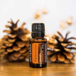 doTERRA Frankincense แฟรงค์อินเซนส์ 15ml บำรุงผิวให้อ่อนเยาว์ สุขภาพดี เป็นเครื่องหอมและประทินผิวมาแต่โบราณ ขวดเดียวคุ้ม