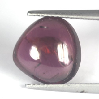 พลอยหลังเบี้ยโรโดไรด์การ์เนต( Rhodolite garnet )นน6.76กะรัต