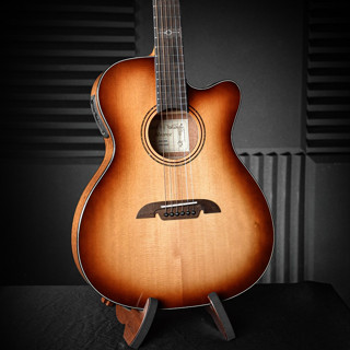 กีต้าร์โปร่ง Alvarez AF60CESHB SOLID A+ SITKA SPRUCE / AFRICAN MAHOGANY กีตาร์ Acoustic Guitar กีตาร์โปร่ง