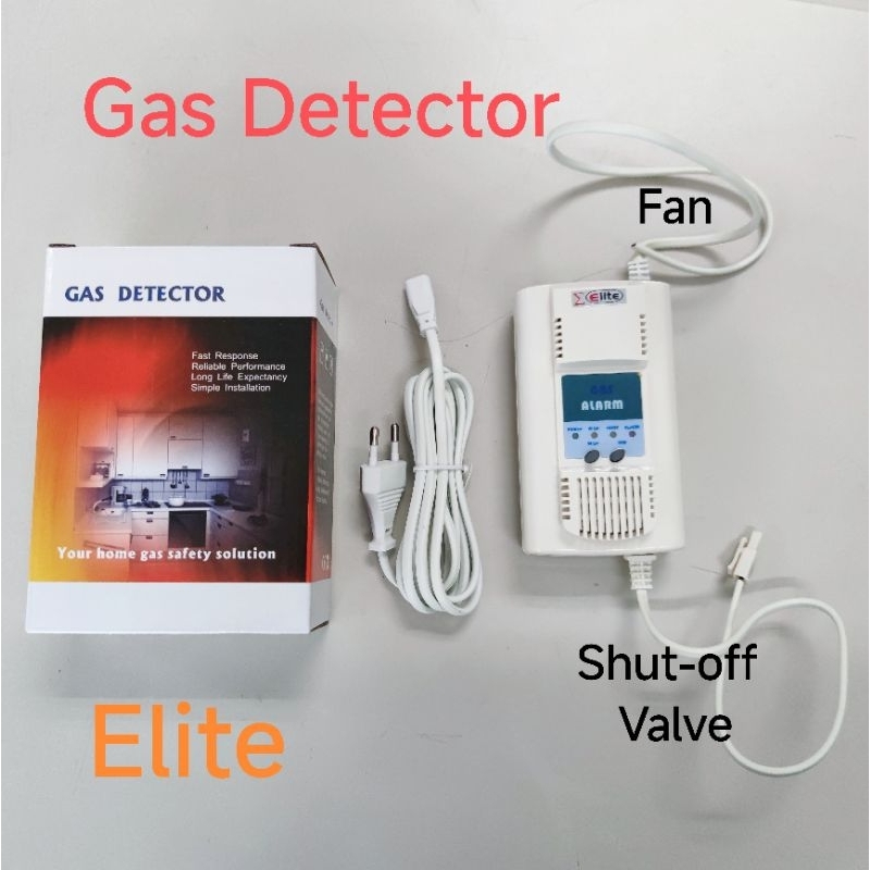 เครื่องตรวจจับแก็สรั่ว-gas-detector