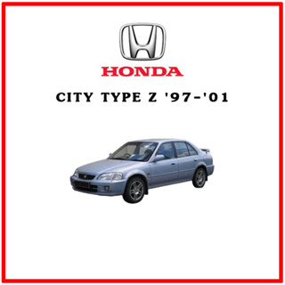 TRW ผ้าดิสเบรค ก้ามเบรค HONDA CITY (3A2)  Type Z  1.3L, 1.5L ปี 97-01