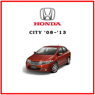 TRW ผ้าดิสเบรค ก้ามเบรค HONDA CITY  1.5L i-DSI ปี 08-13