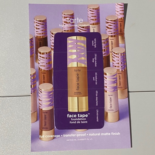 tarte-face-tape-foundation-tester