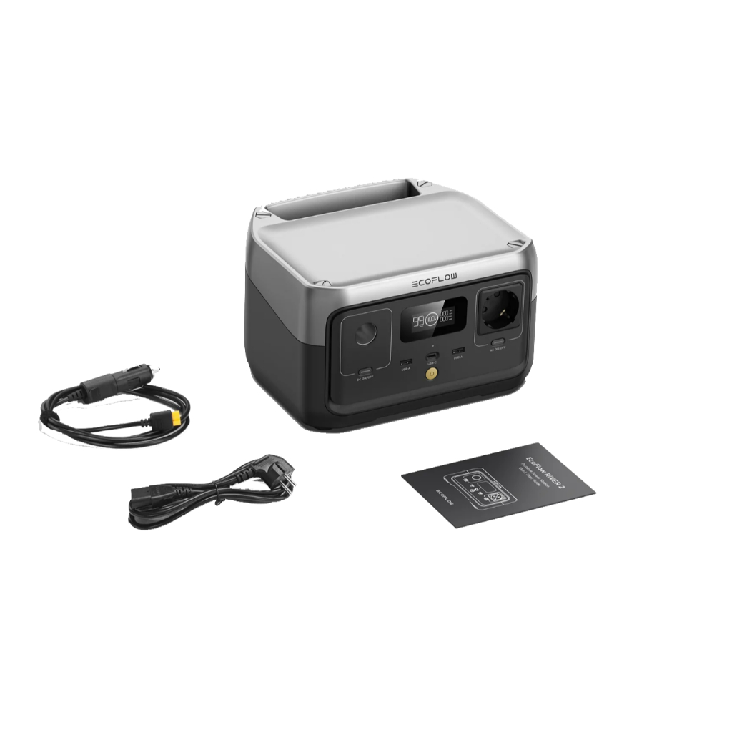 [กทม.ส่งด่วนได้] E-COFLOW River 2 Pro Portable Power Station แบตเตอรี่ ...