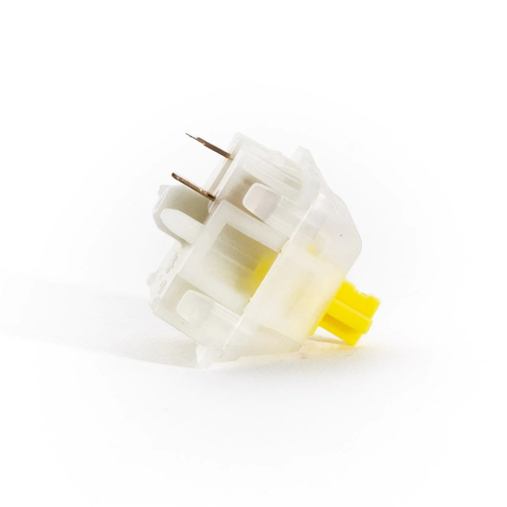 ภาพหน้าปกสินค้าสวิตช์ Gateron Milky Yellow Pro Switch จากร้าน wtfitonline บน Shopee