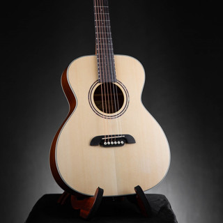 กีต้าร์โปร่ง Alvarez RS26 Wood: Sitka Spruce / Mahogany Shape: "3/4" Short Scale กีตาร์ Acoustic Guitar กีตาร์โปร่ง