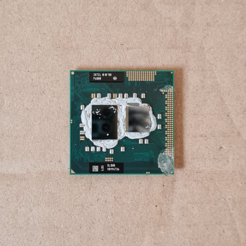 CPU INTEL PENTIUM DUAL-CORE P6000 1.87GHZ / SOCKET G1 rPGA988A สำหรับ ...