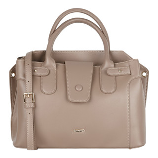 โปรโมชั่น : Jacob International กระเป๋าถือผู้หญิง V4455 น้ำตาลดำ