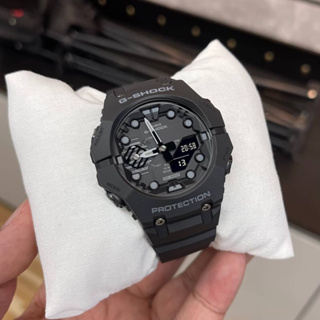 [Bluetooth®]🎁CASIO G-SHOCK GA-B001-1A ของแท้ 100% พร้อมส่ง ประกัน 1 ปี