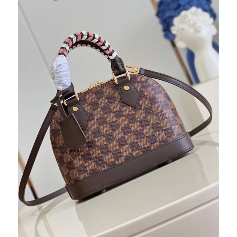 กระเป๋าแบรนด์เนมกระเป๋าสะพาย-louis-vuitton-alma-bb-เทพ-size-23-5x17-5x11-5cm