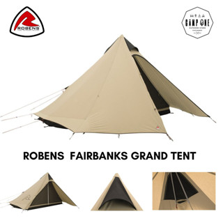 Robens Fairbanks Grande Tent เต็นท์กระโจมสำหรับ 7 คน พร้อมส่ง