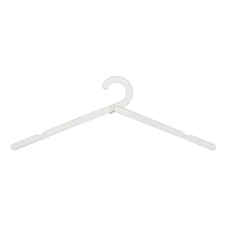 Muji Portable Aluminum Folding Hanger ไม้เเขวนเสื้อพับได้ รับนน.ได้ 20kg เบาพกพาง่ายสำหรับเดินทาง ของเเท้จากญี่ปุ่น