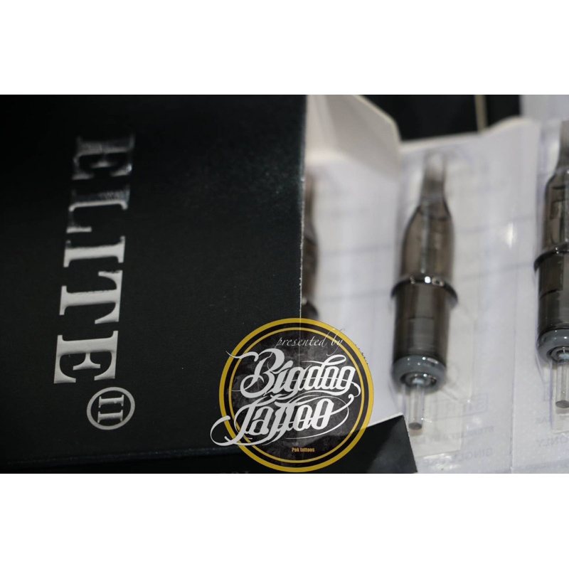 elite-ii-needle-cartridge-เเบ่งขาย-เล่ม-อุปกรณ์การสัก-tattoo