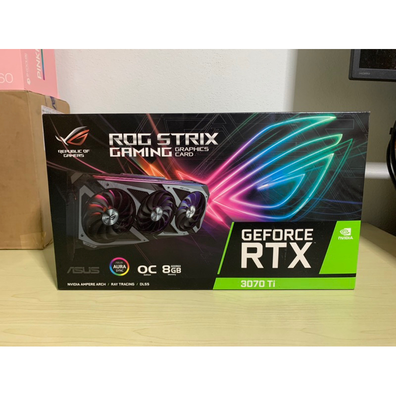 ASUS ROG STRIX RTX3070TI | Shopee Thailand