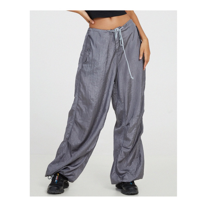 (พร้อมส่ง) Motel Rocks Parachute Pants Shopee Thailand