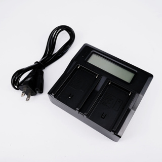 LCD DUAL BATTERY CHARGER  BP911 (1304)