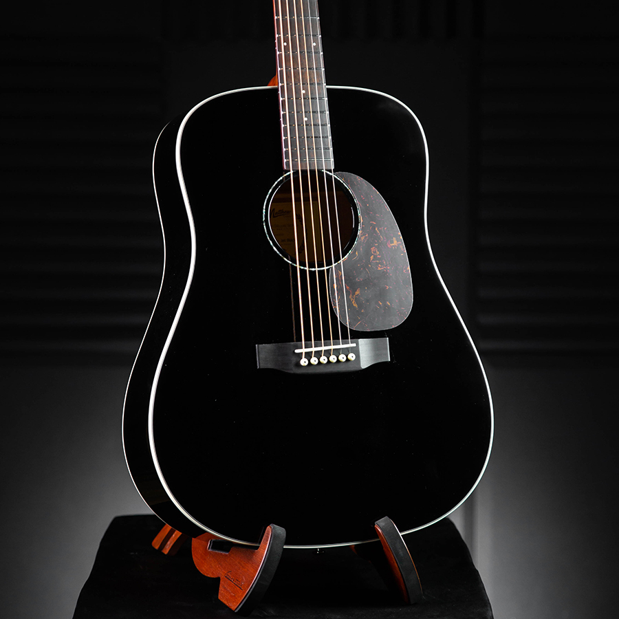 st-matthew-d-1e-plus-jet-black-solid-sitka-spruce-mahogany-st-matthew-guitar-music-กีตาร์-acoustic-guitar-กีตาร์โปร่ง