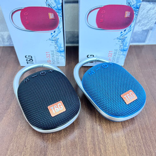 ลำโพงบลูทูธ รุ่นTG-321 ลำโพงบลูทูธ mini ลำโพงwireless speaker เบสแน่น ขนาดพกพาสะดวก ลำโพงซาวด์บาร์