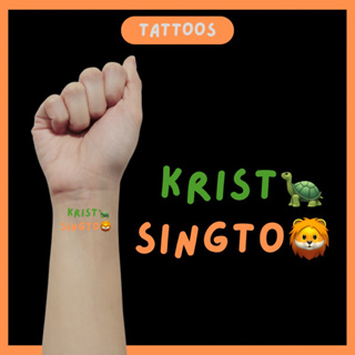 Krist &amp; Singto Tattoos (แทททูคริสสิง)