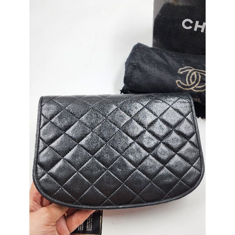 chanel-vintage-halfmoon-cc-twotone-flap-bag